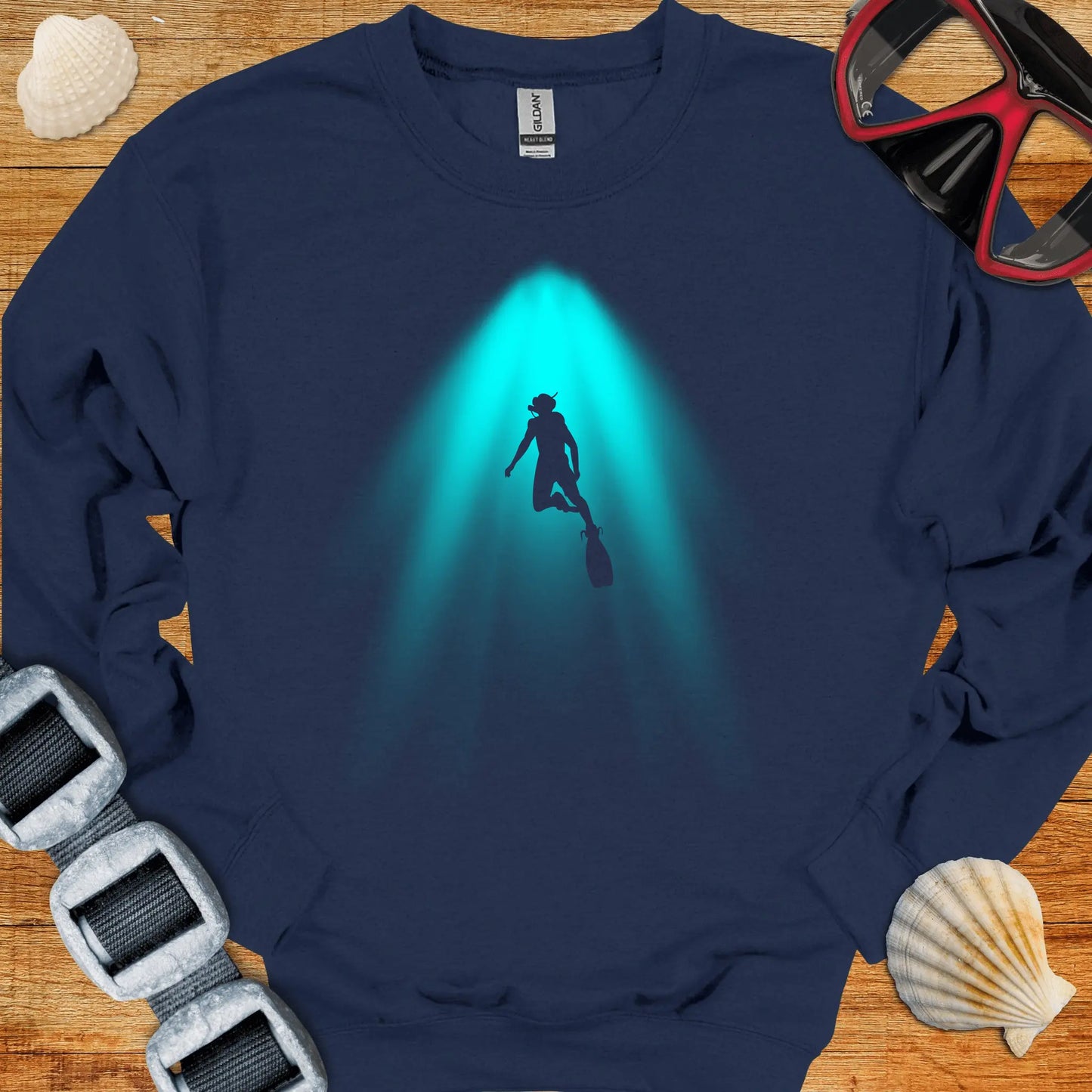 crewneck Navy / S See The Light Crewneck