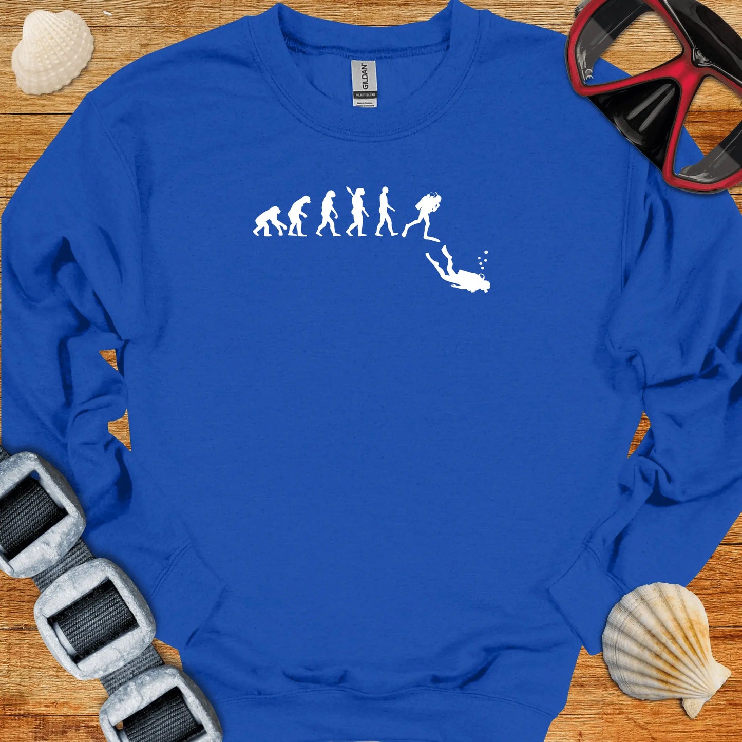crewneck S / Royal Evolution Crewneck