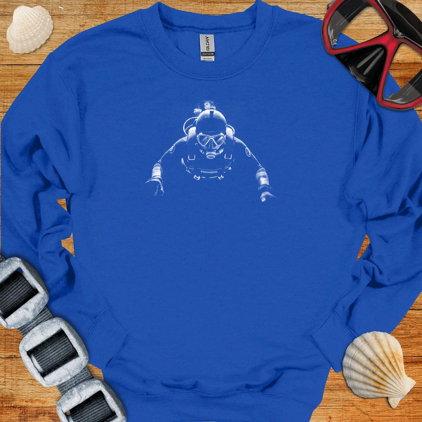 crewneck S / Royal Night Dive Crewneck