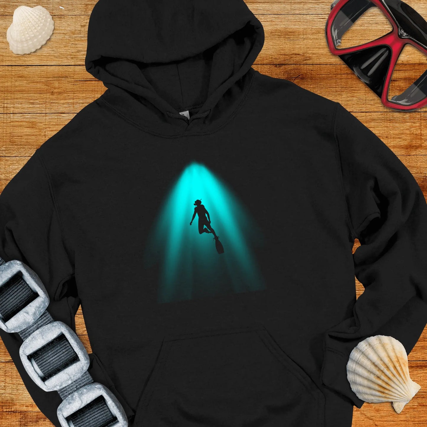 Hoodie Black / S See The Light Hoodie