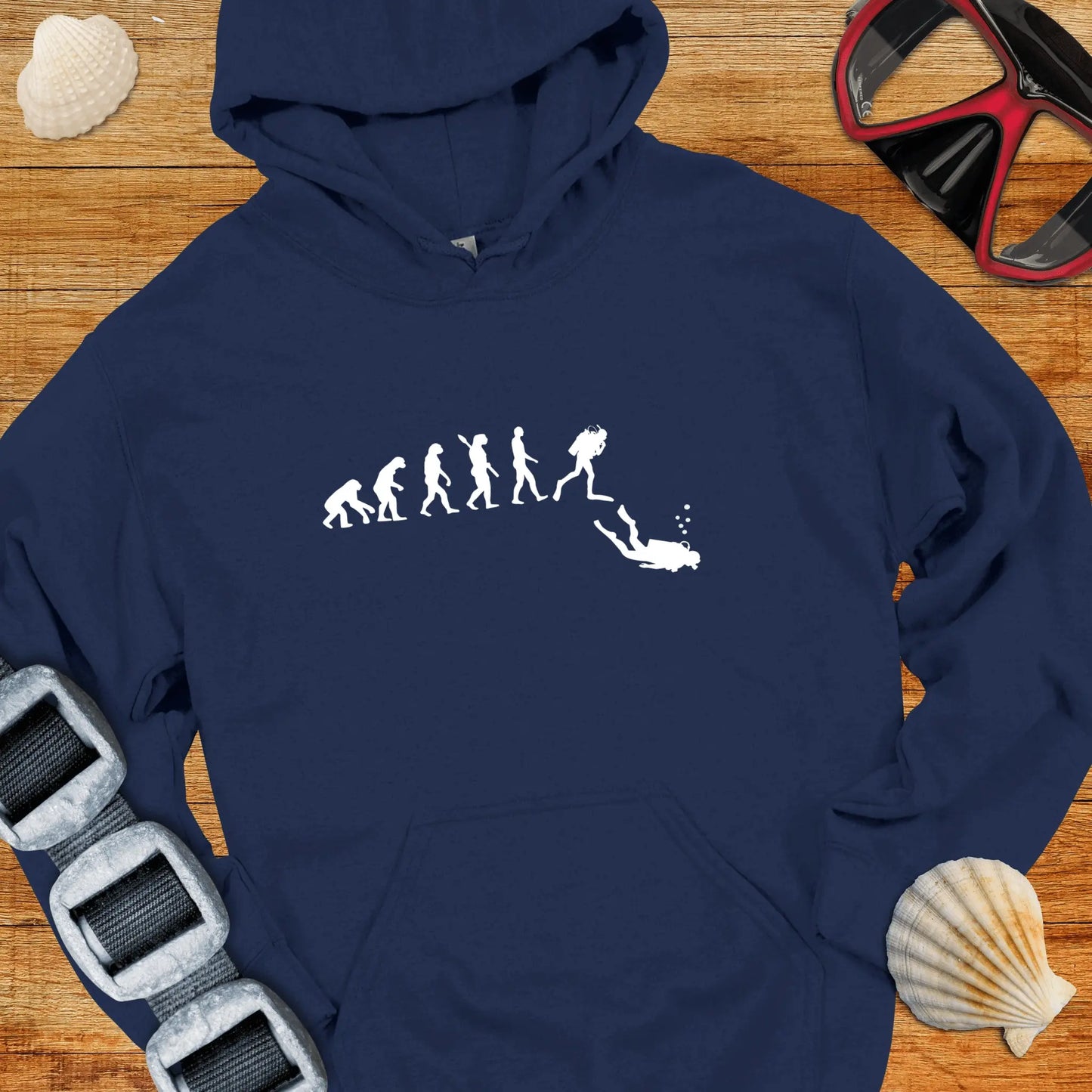 Hoodie Navy / S Evolution Hoodie