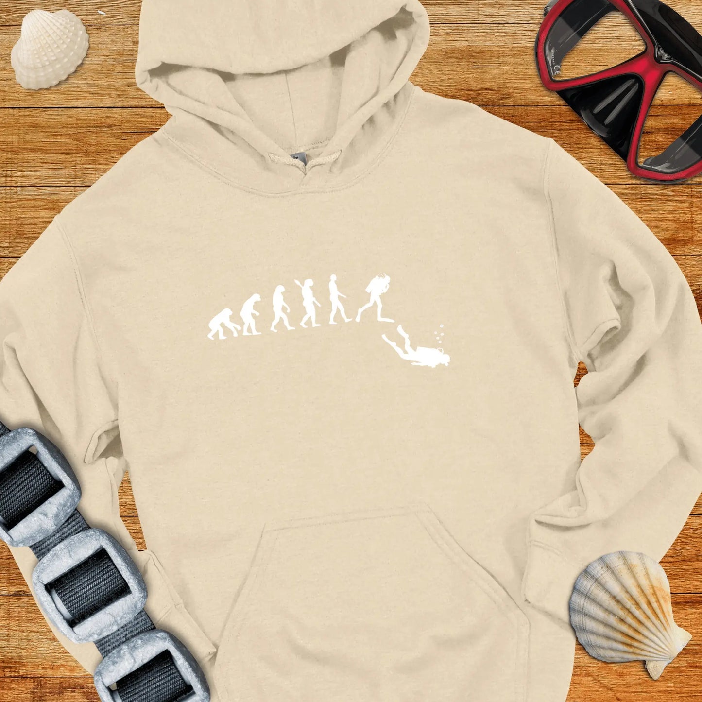 Hoodie Sand / S Evolution Hoodie