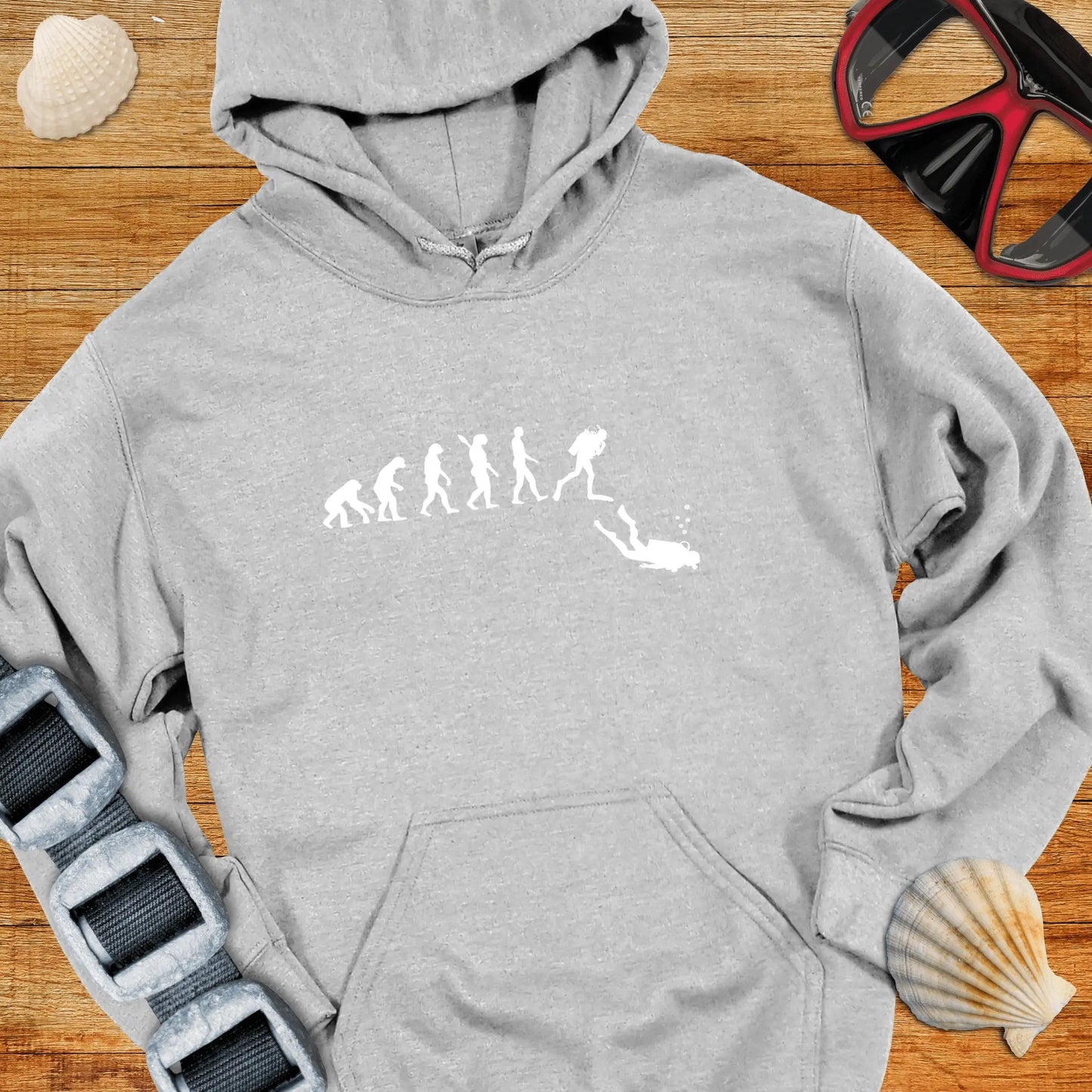 Hoodie Sport Grey / S Evolution Hoodie