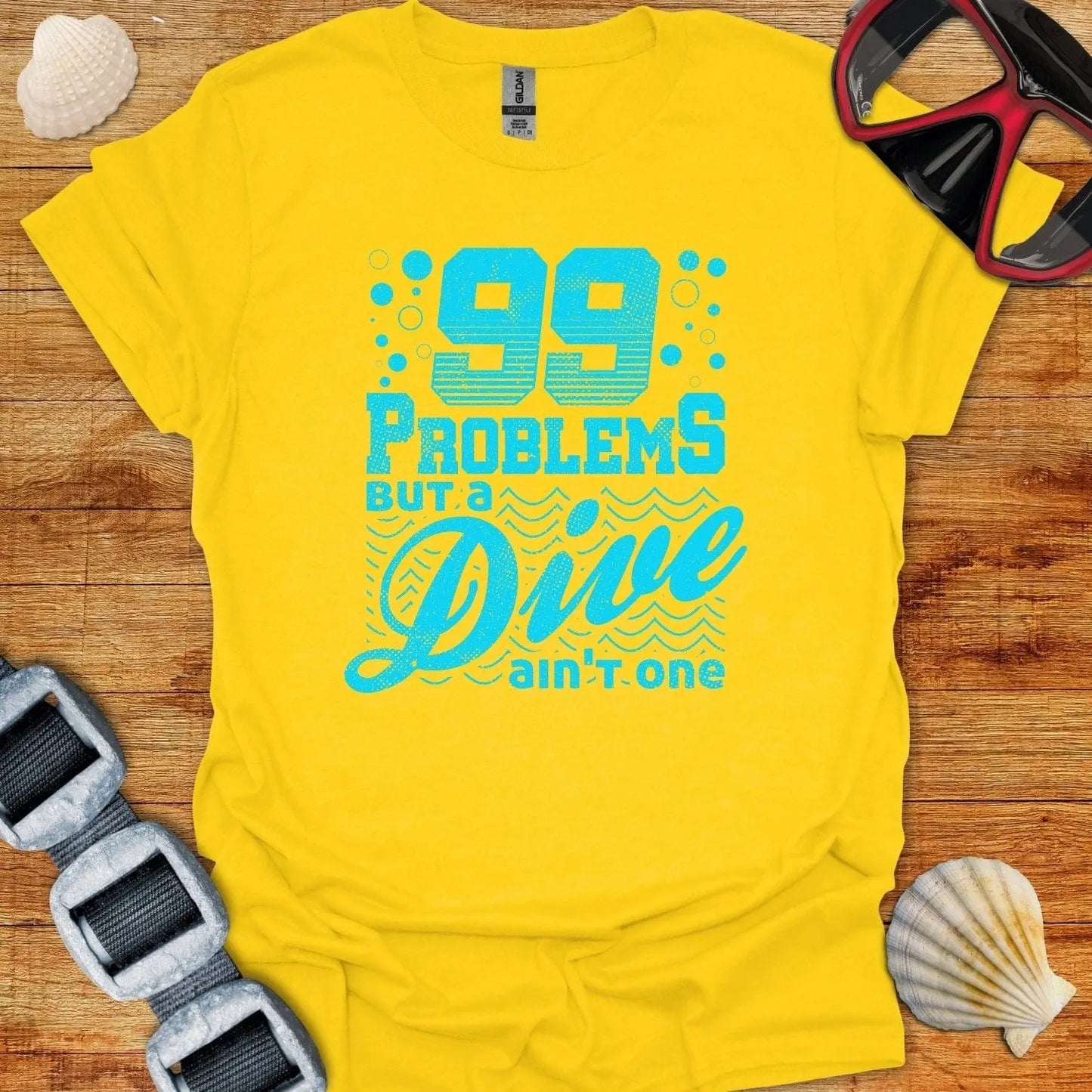 T-Shirt 99 Problems T-Shirt