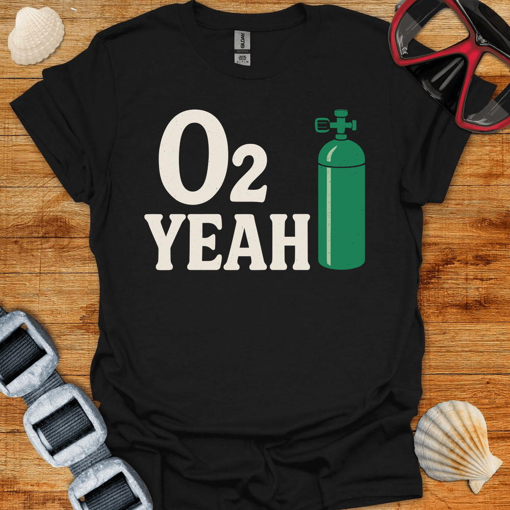 T-Shirt Black / S 02 Yeah T-Shirt