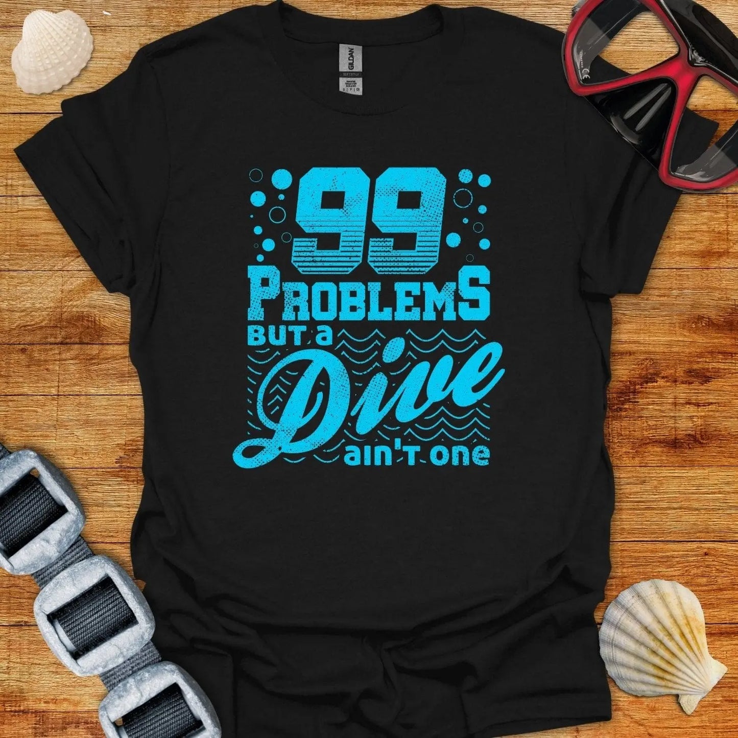 T-Shirt Black / S 99 Problems T-Shirt