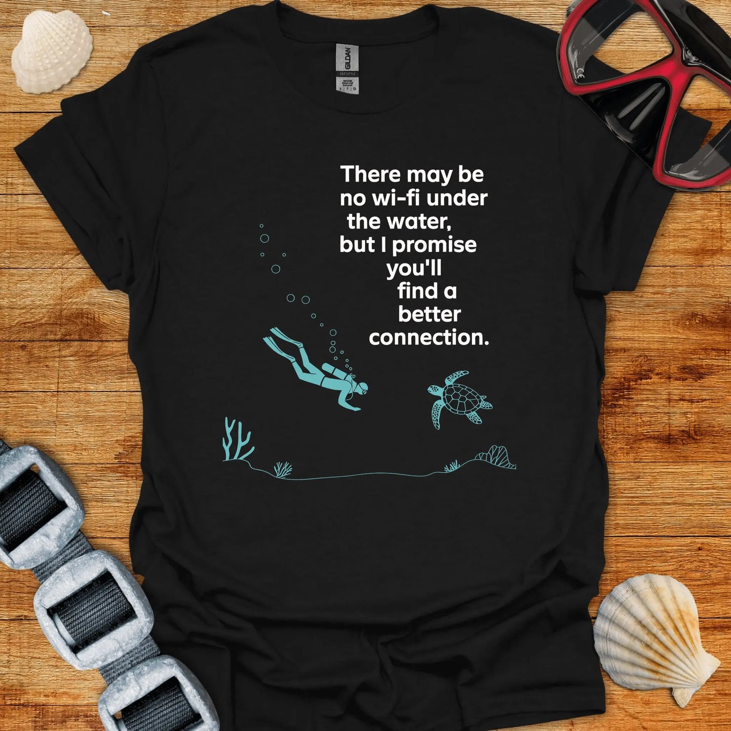 T-Shirt Black / S Better Connection T-Shirt