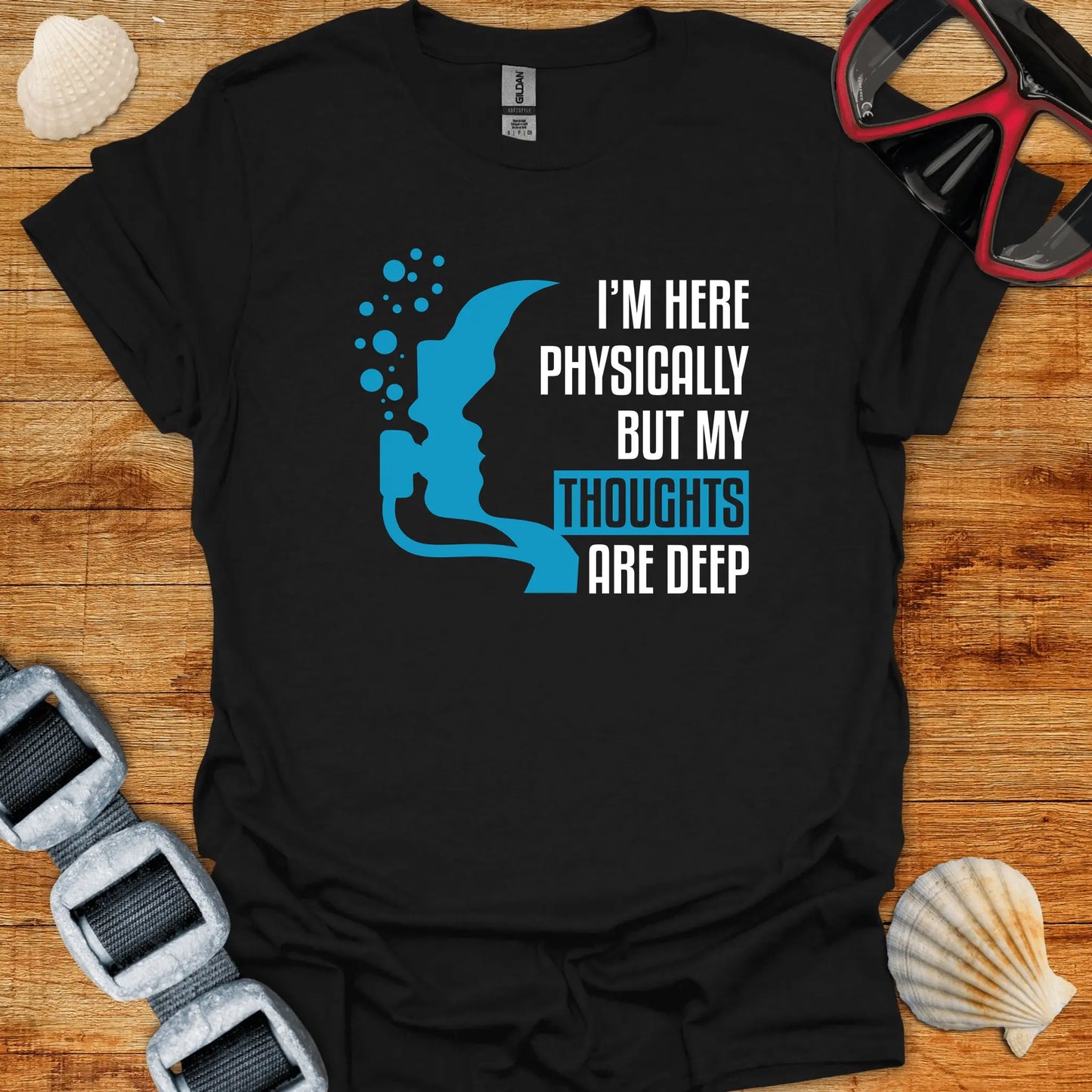 T-Shirt Black / S Deep Thoughts T-Shirt