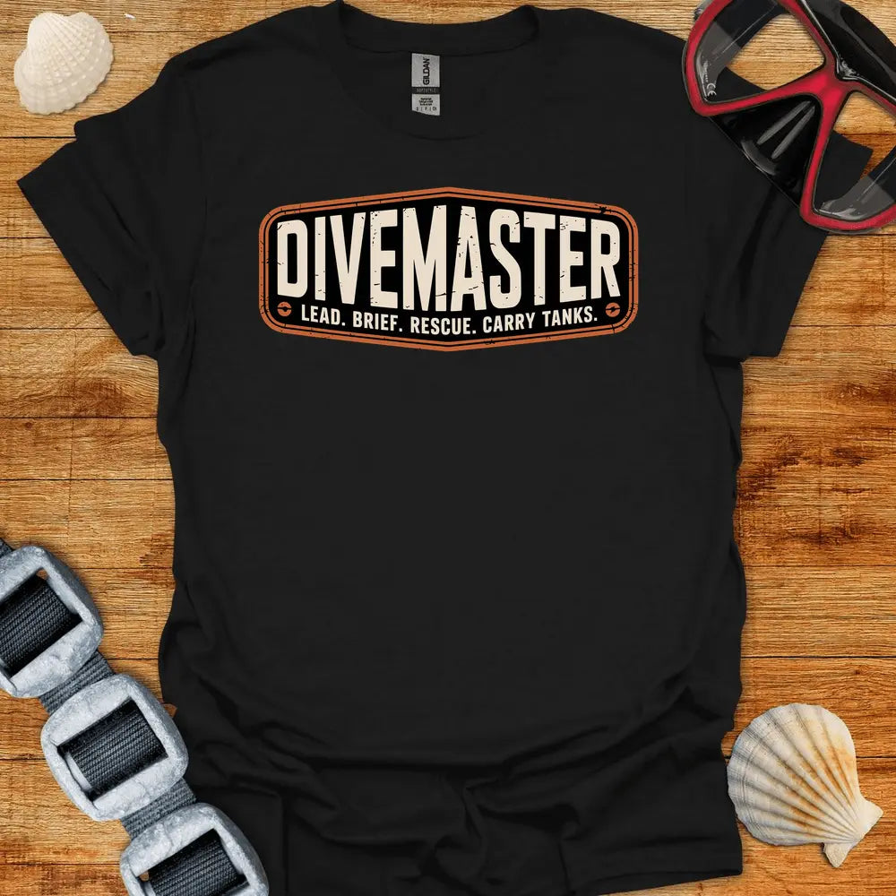 T-Shirt Black / S Divemaster Gfx T-Shirt