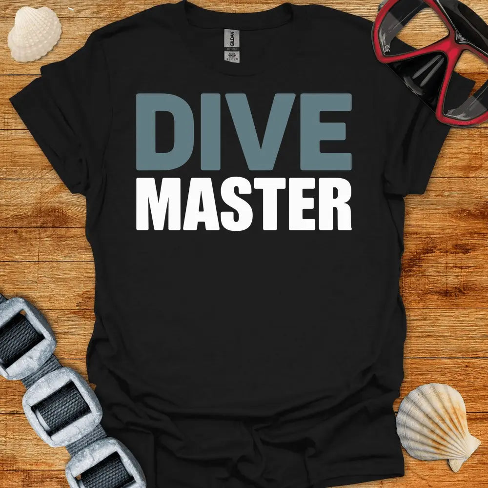 T-Shirt Black / S Divemaster Steel T-Shirt