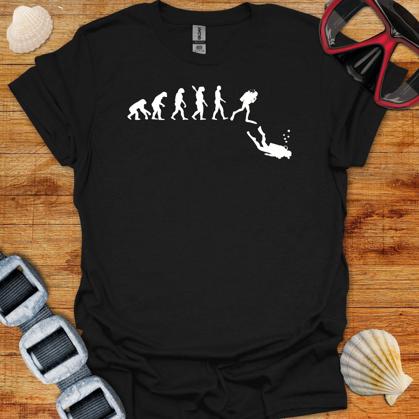 T-Shirt Black / S Evolution T-Shirt