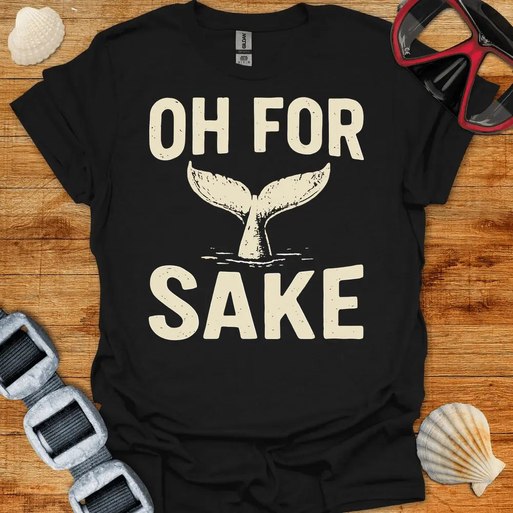 T-Shirt Black / S For Flukes Sake T-Shirt