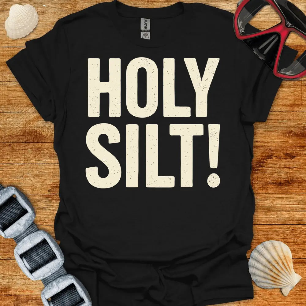 T-Shirt Black / S Holy Silt T-Shirt