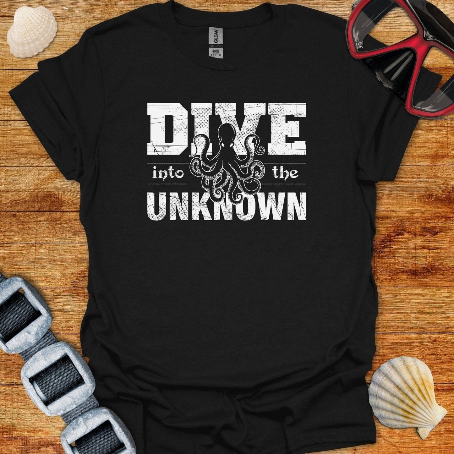 T-Shirt Black / S Into The Unknown T-Shirt