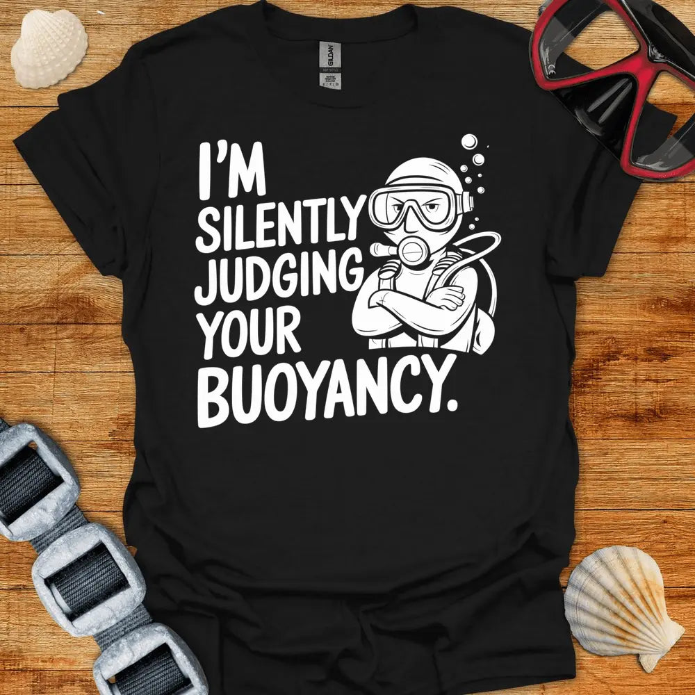 T-Shirt Black / S Judging Buoyancy T-Shirt
