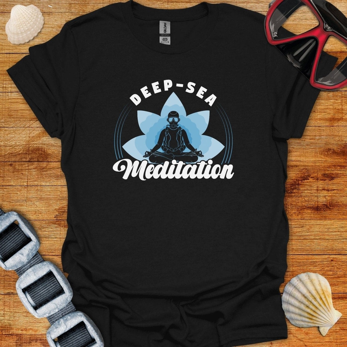T-Shirt Black / S Meditation T-Shirt