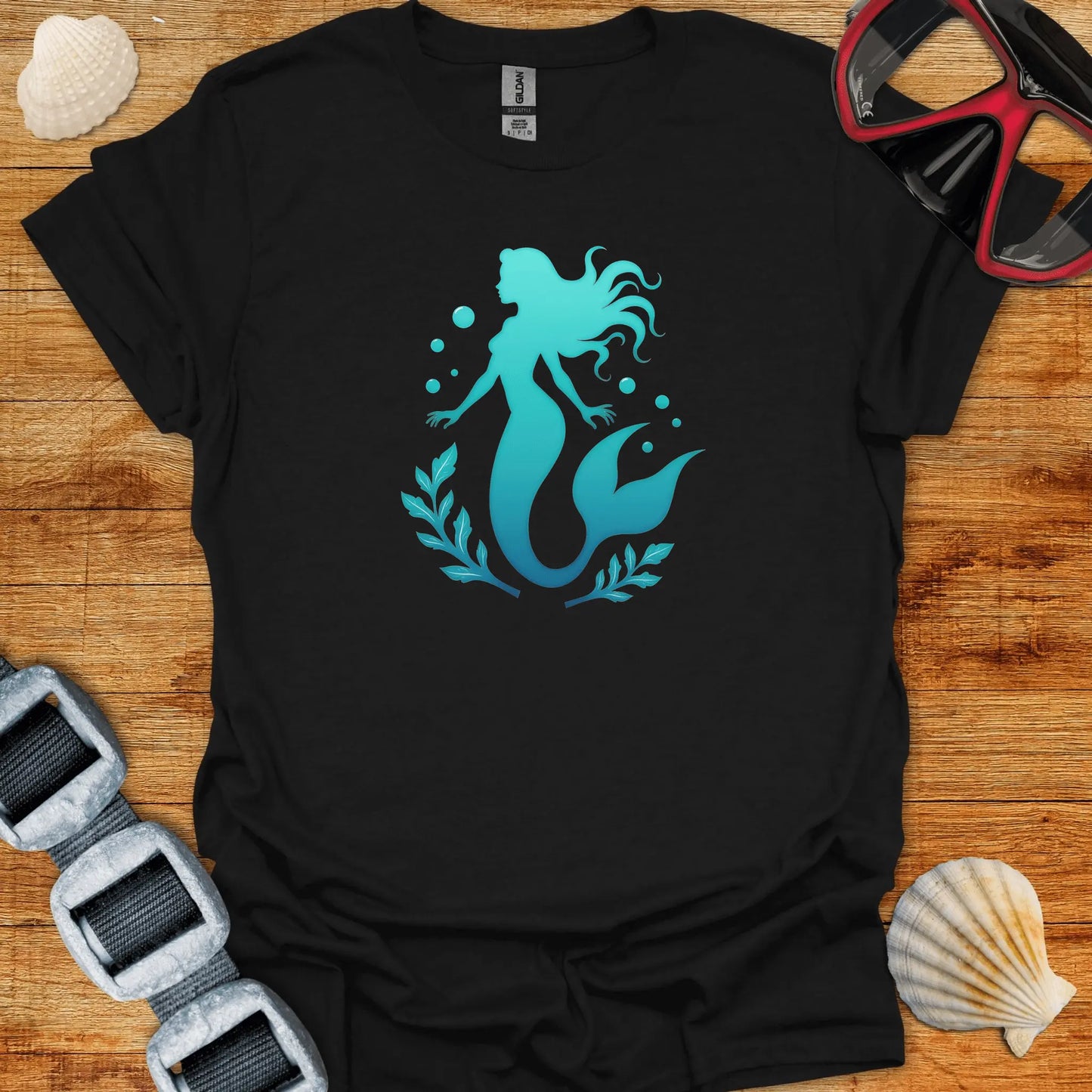 T-Shirt Black / S Mermaid T-Shirt