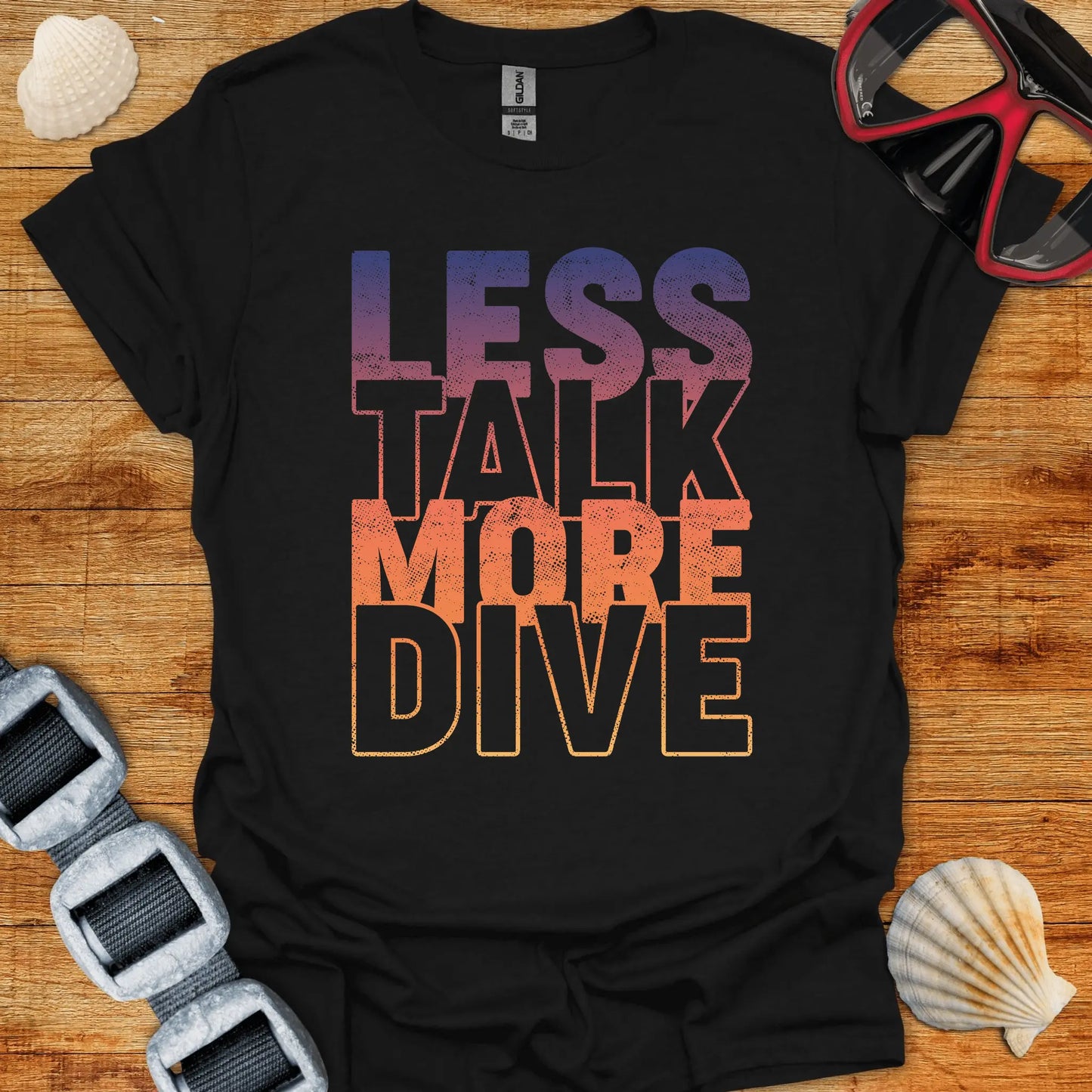 T-Shirt Black / S More Dive T-Shirt
