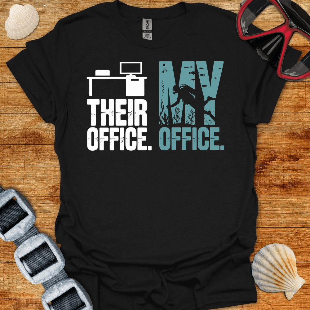 T-Shirt Black / S My Office T-Shirt