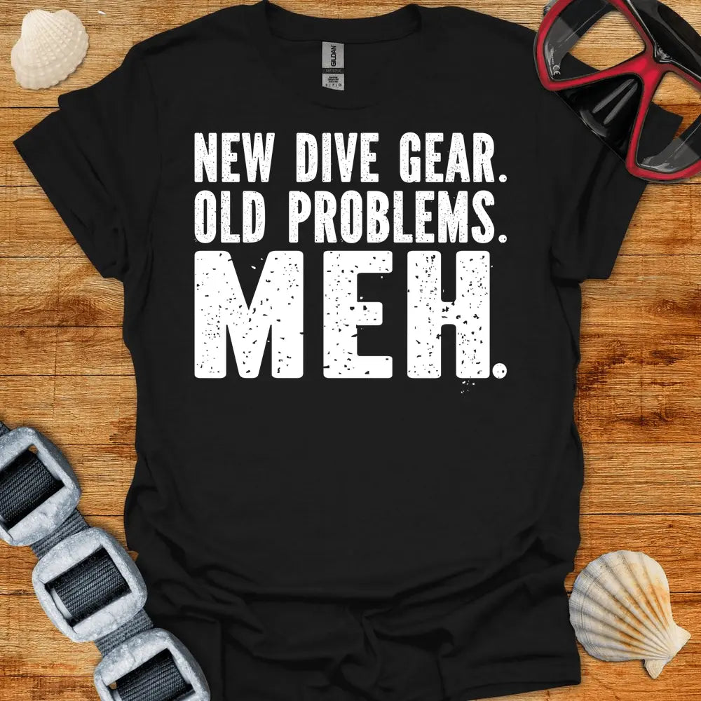 T-Shirt Black / S New Dive Gear T-Shirt