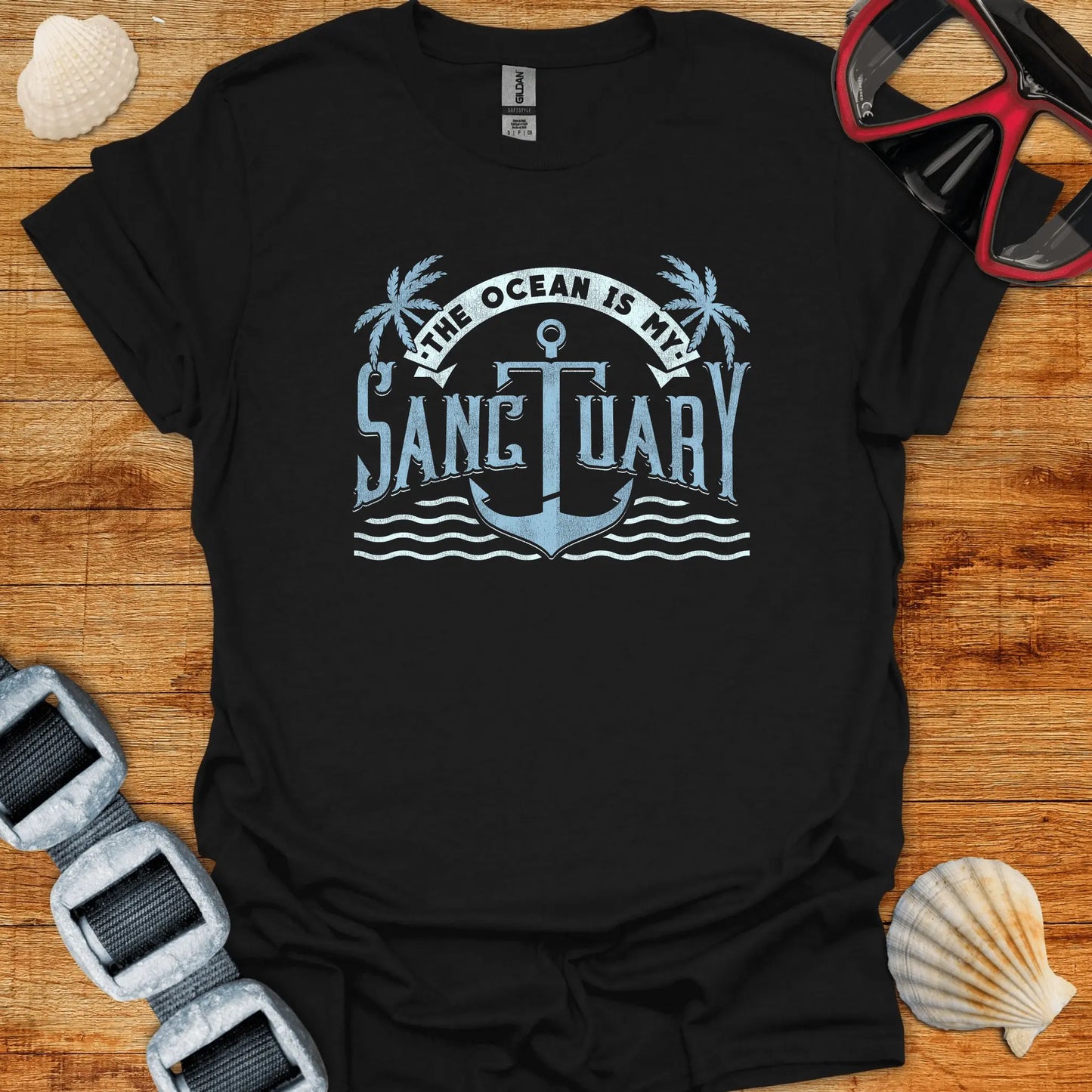 T-Shirt Black / S Sanctuary T-Shirt