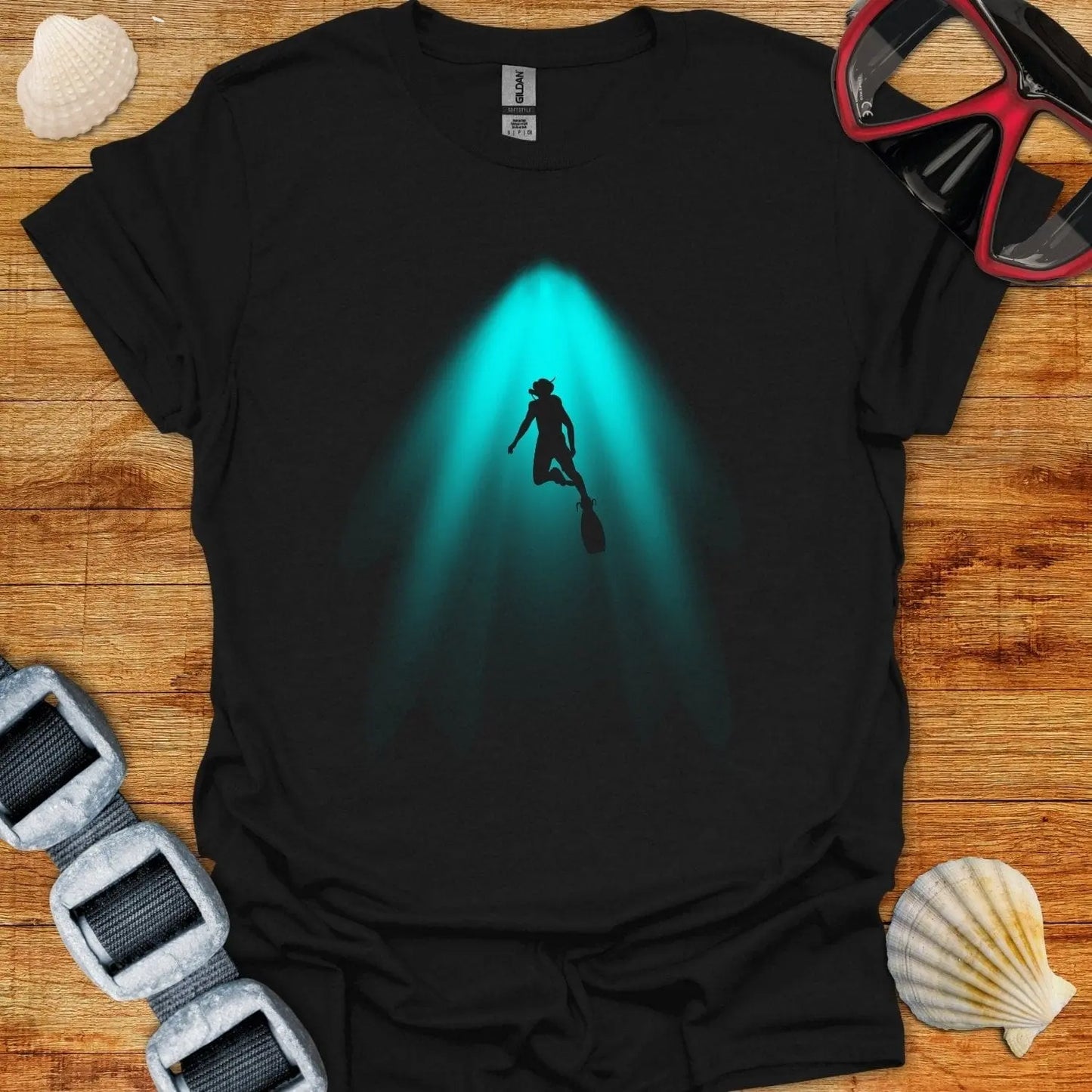 T-Shirt Black / S See The Light T-Shirt