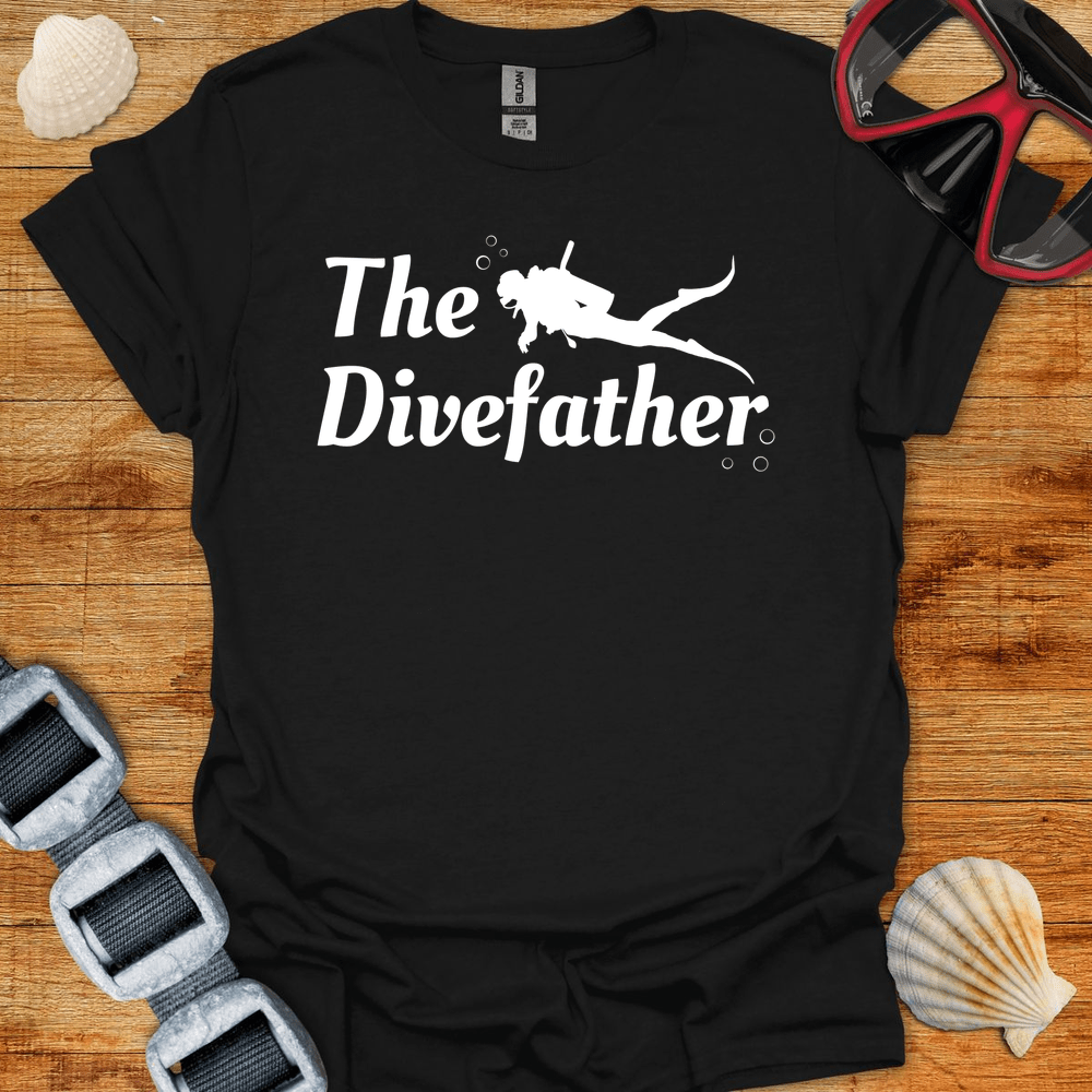 T-Shirt Black / S The Divefather T-Shirt