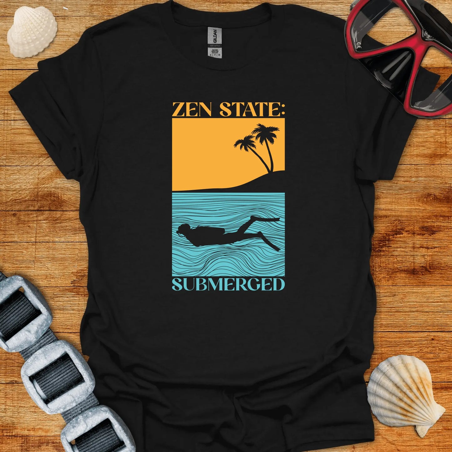 T-Shirt Black / S Zen State T-Shirt