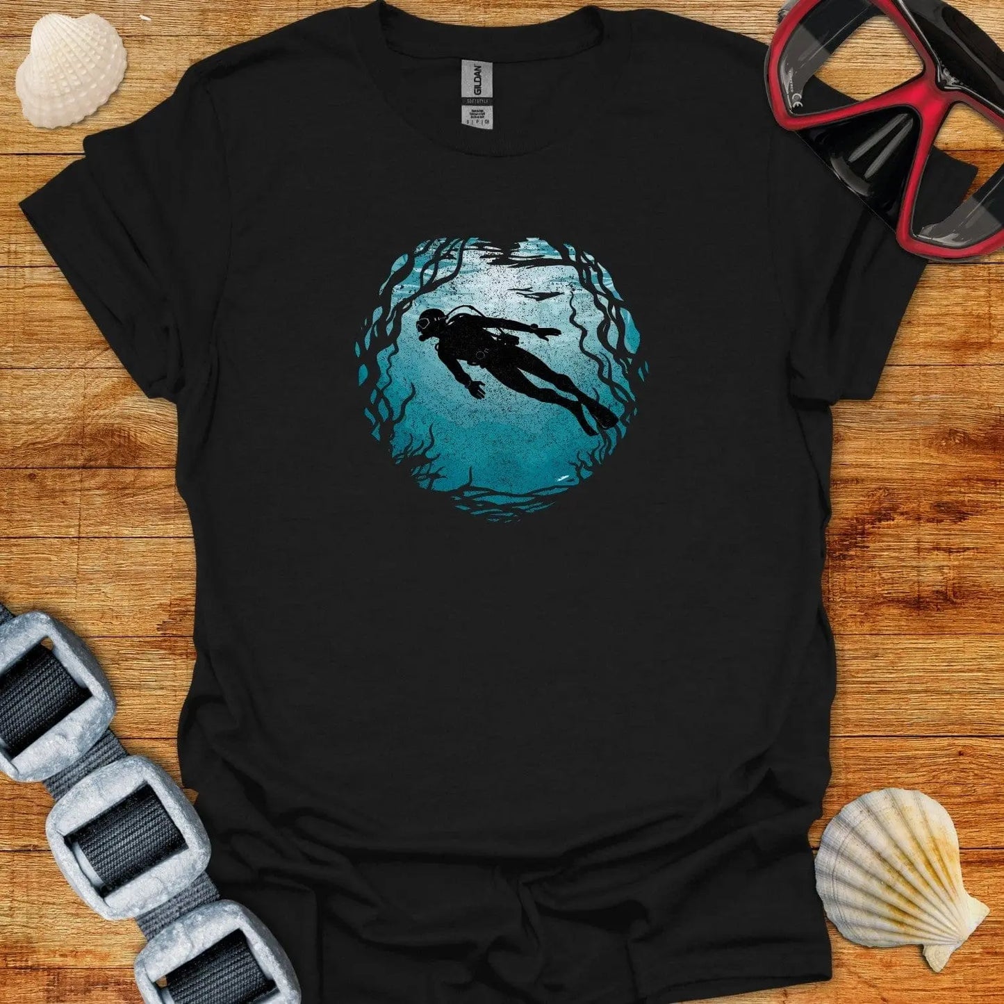 T-Shirt Black / XS Diver Bliss