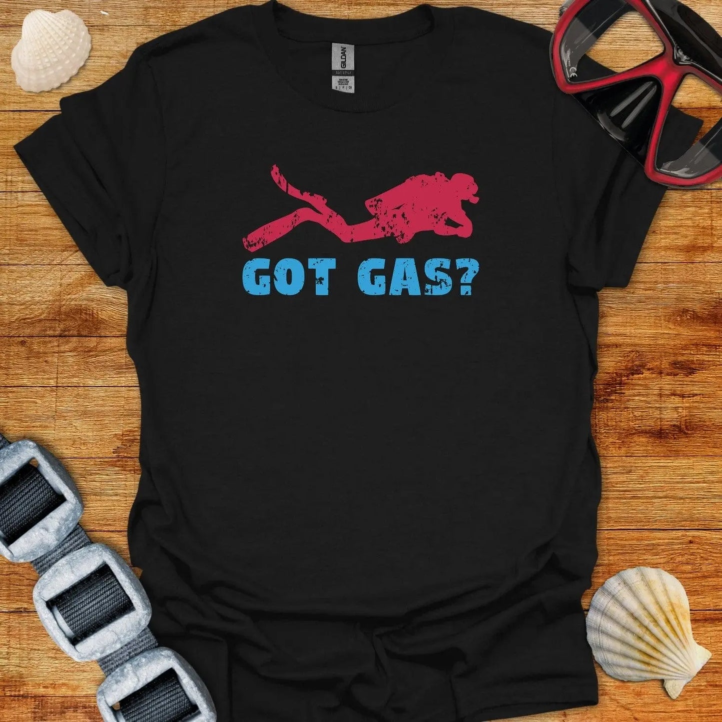 T-Shirt Black / XS Got Gas