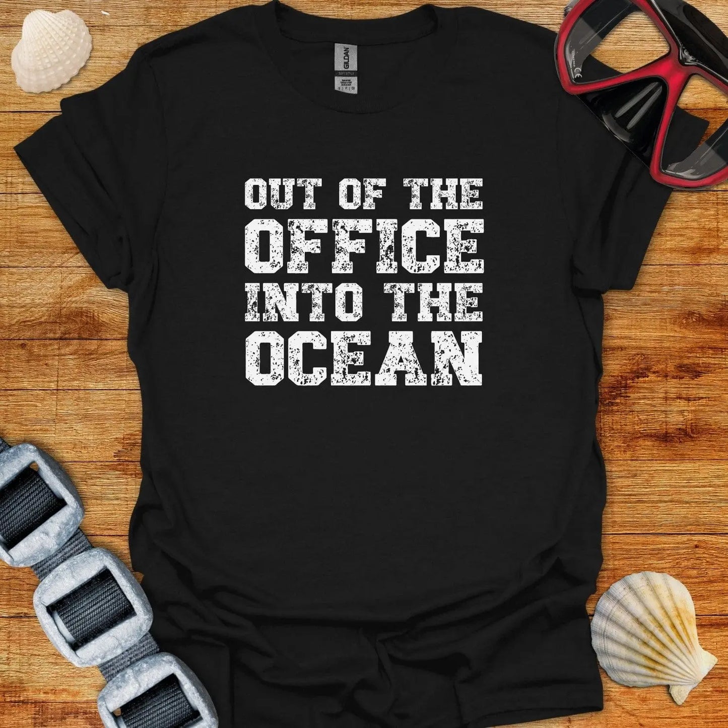 T-Shirt Black / XS Out Of The Office