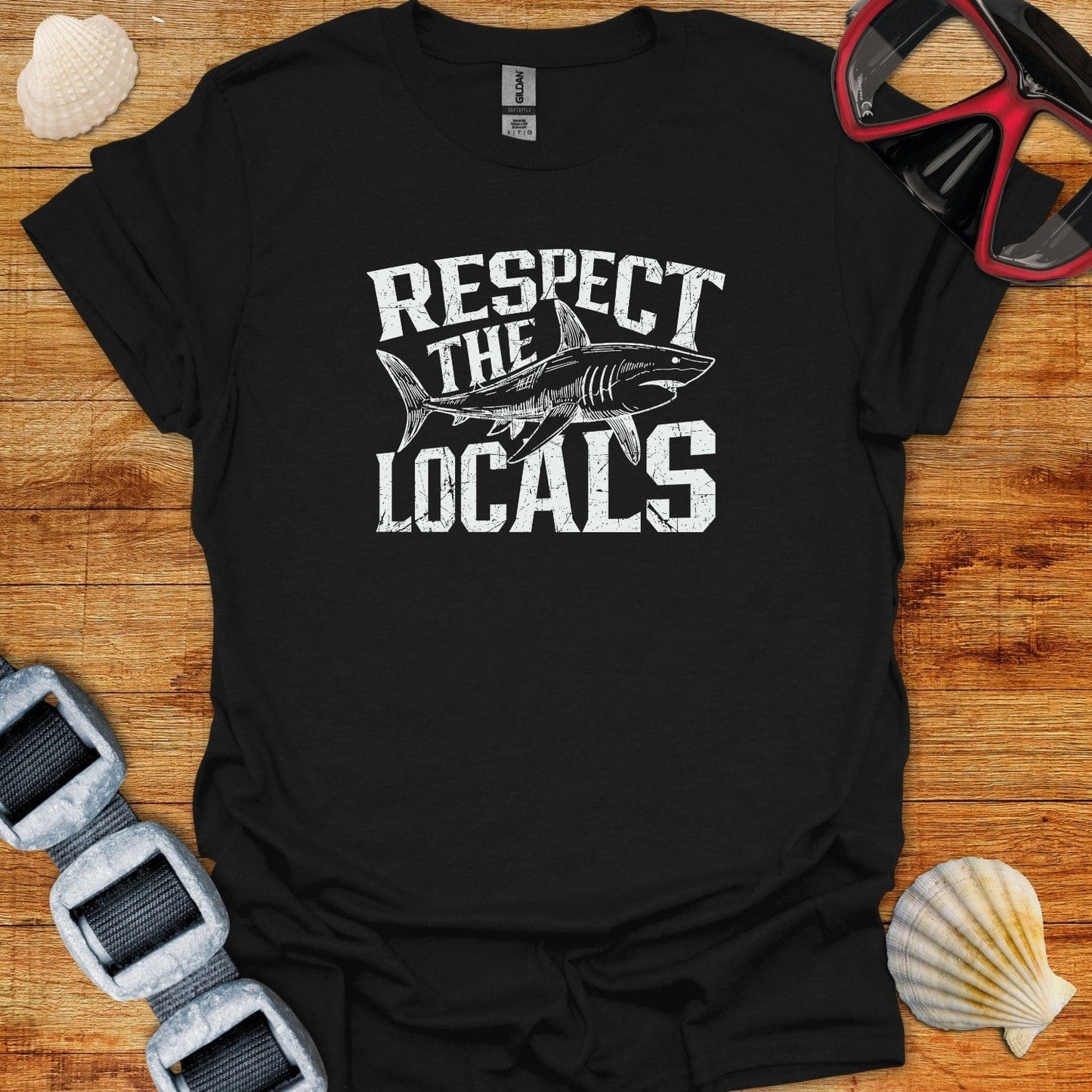 T-Shirt Black / XS Respect The Locals