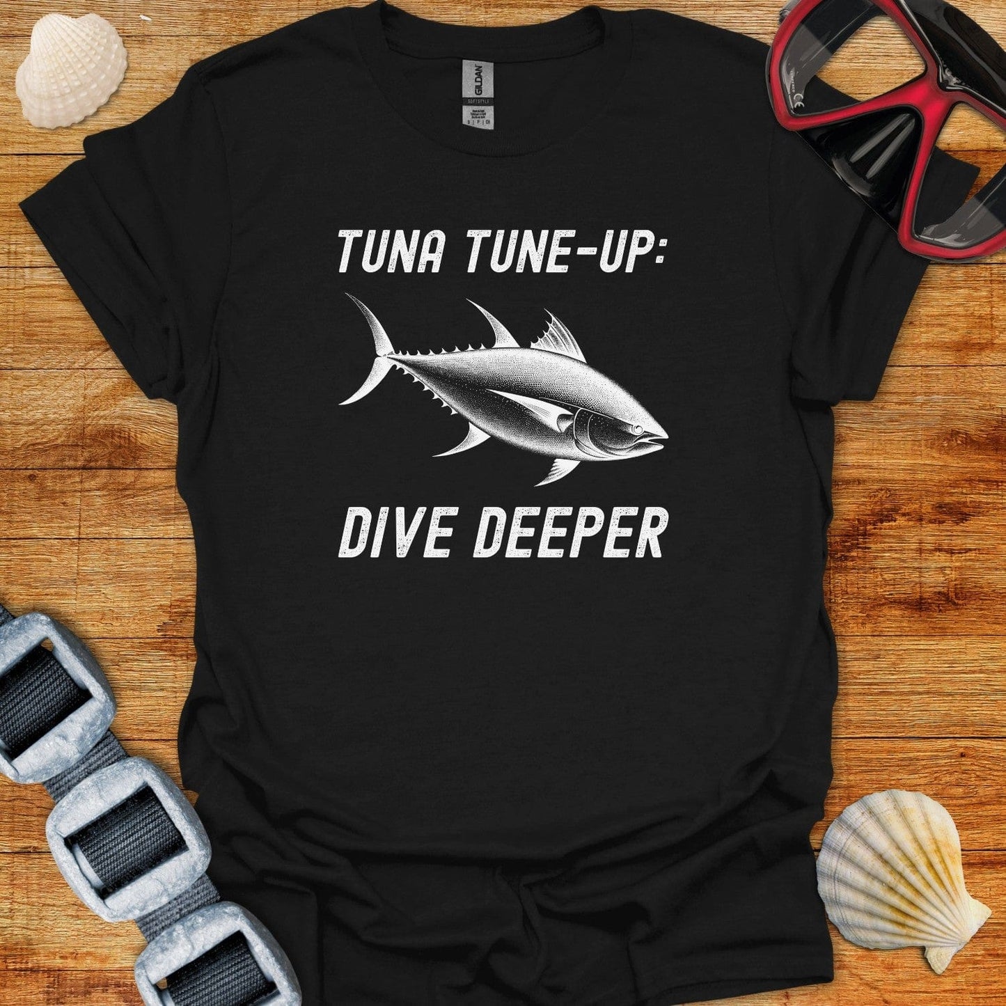 T-Shirt Black / XS Tuna Tune Up