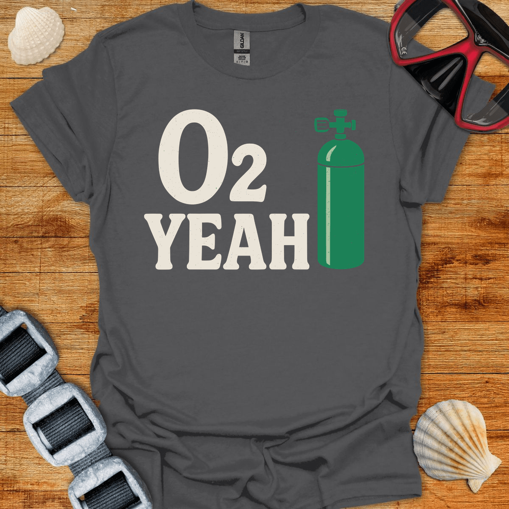 T-Shirt Charcoal / S 02 Yeah T-Shirt
