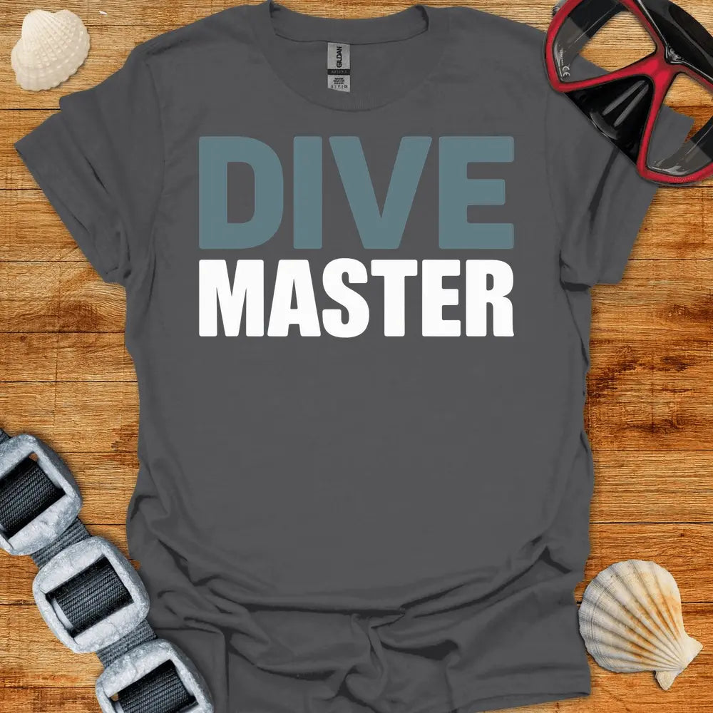 T-Shirt Charcoal / S Divemaster Steel T-Shirt