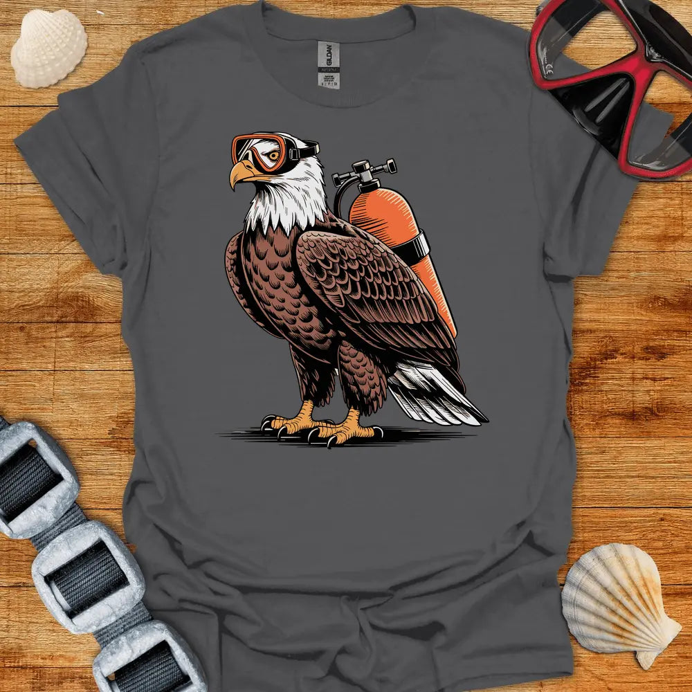 T-Shirt Charcoal / S Eagle Diver T-Shirt