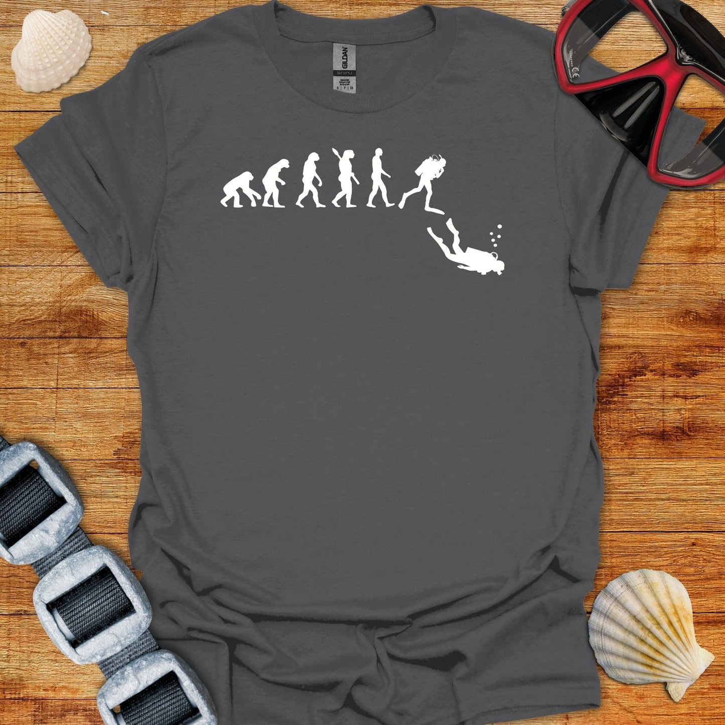 T-Shirt Charcoal / S Evolution T-Shirt