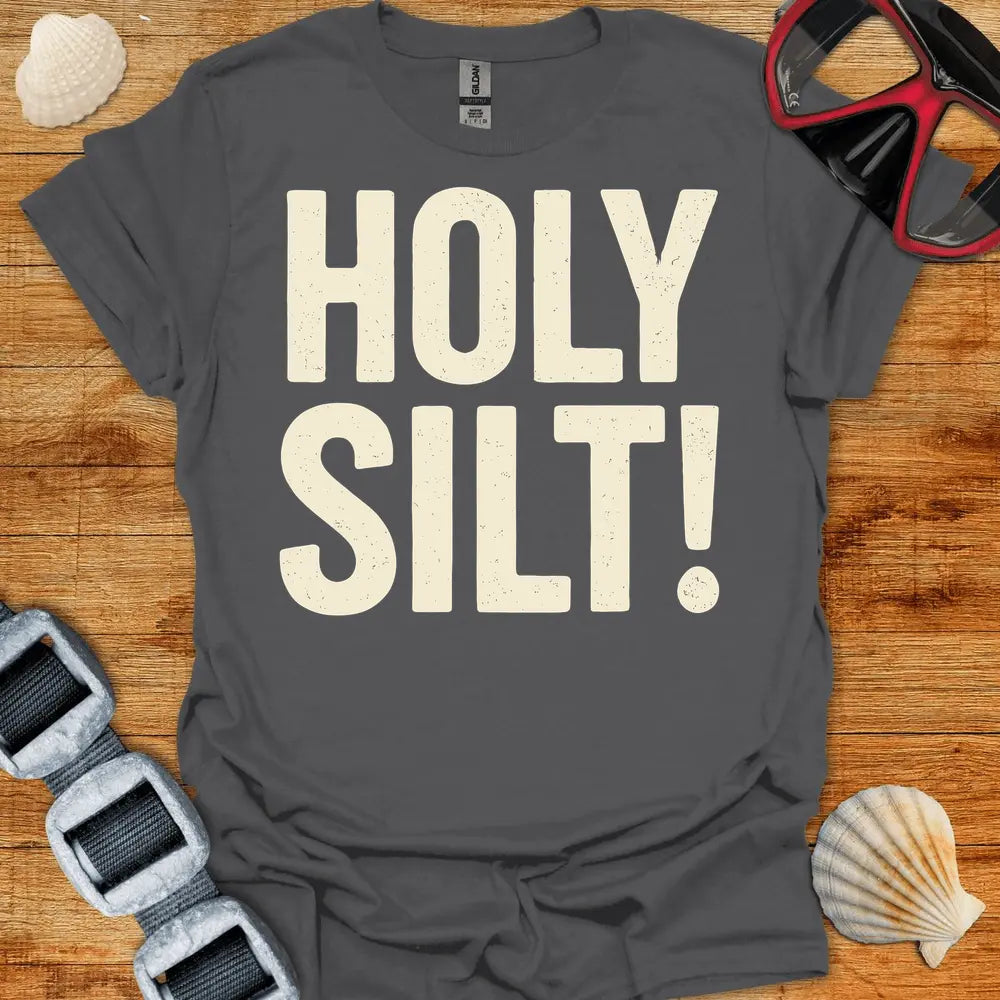 T-Shirt Charcoal / S Holy Silt T-Shirt