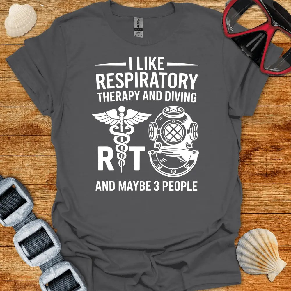 T-Shirt Charcoal / S I Like RT T-Shirt