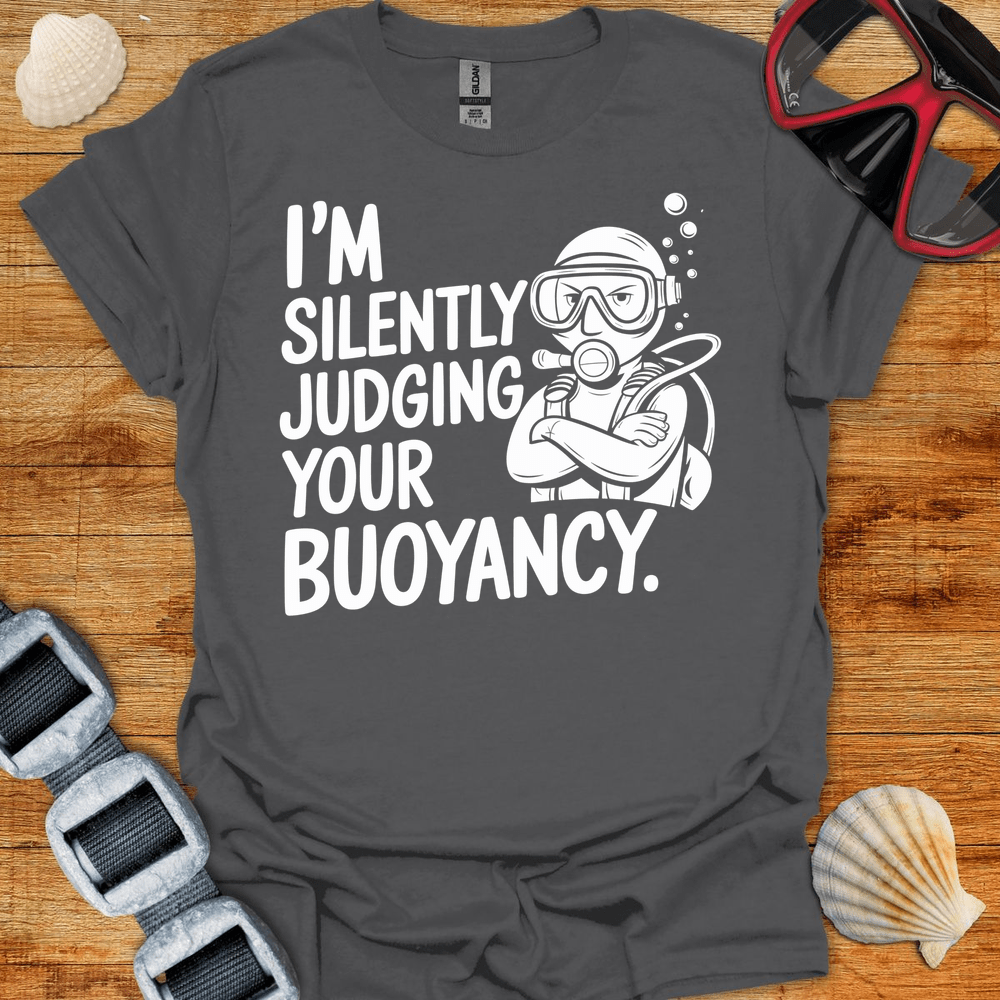 T-Shirt Charcoal / S Judging Buoyancy T-Shirt