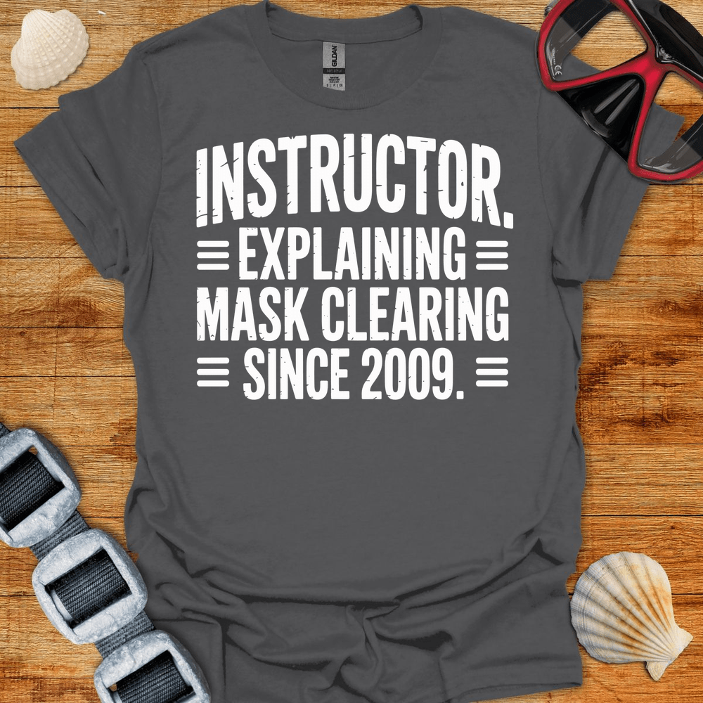 T-Shirt Charcoal / S Mask Clearing T-Shirt