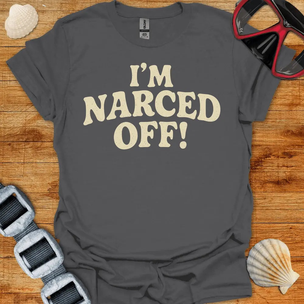 T-Shirt Charcoal / S Narced Off T-Shirt