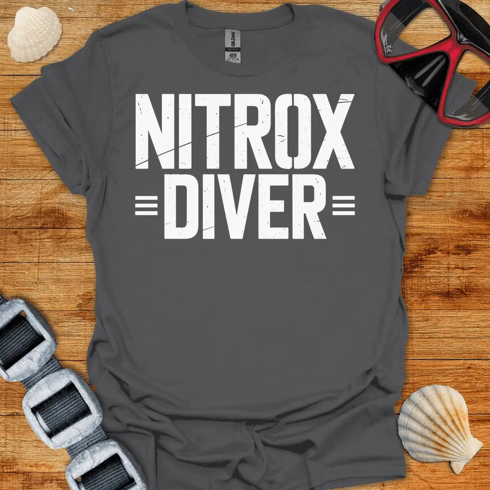 T-Shirt Charcoal / S Nitrox Diver T-Shirt