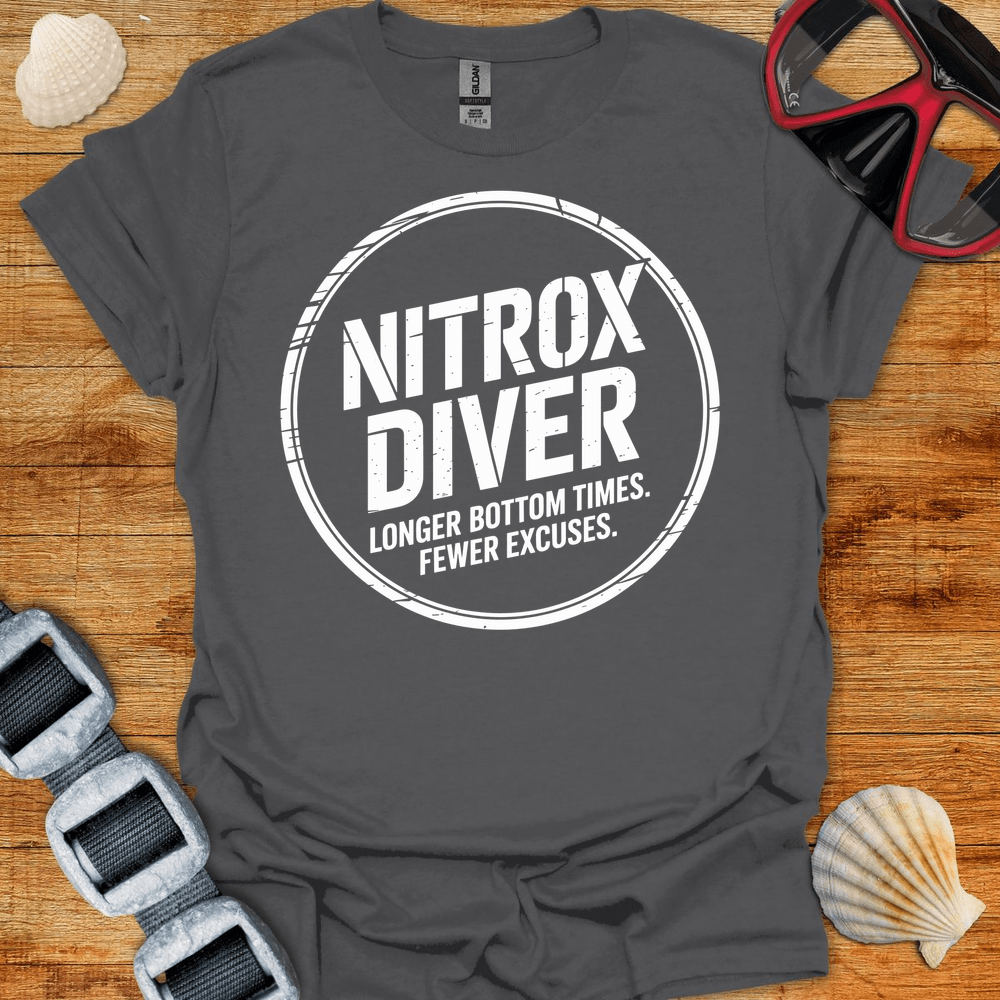 T-Shirt Charcoal / S Nitrox Times T-Shirt