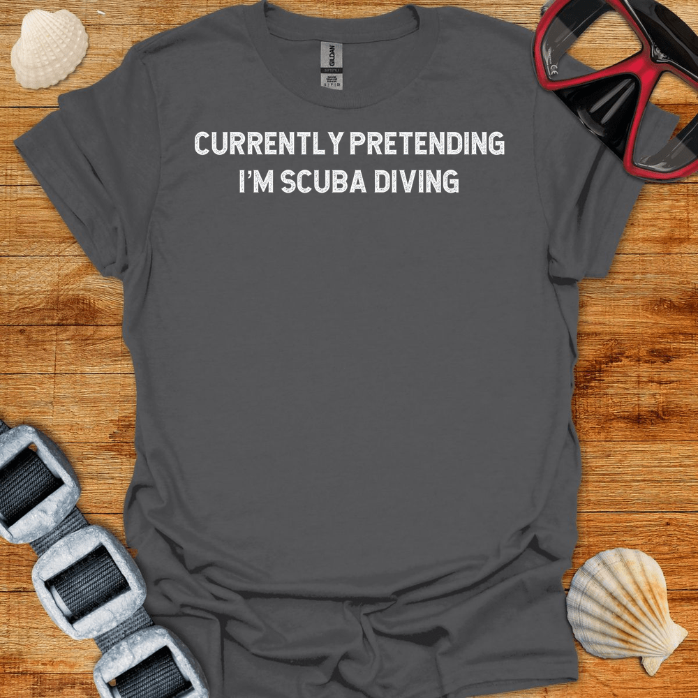 T-Shirt Charcoal / S Pretending T-Shirt