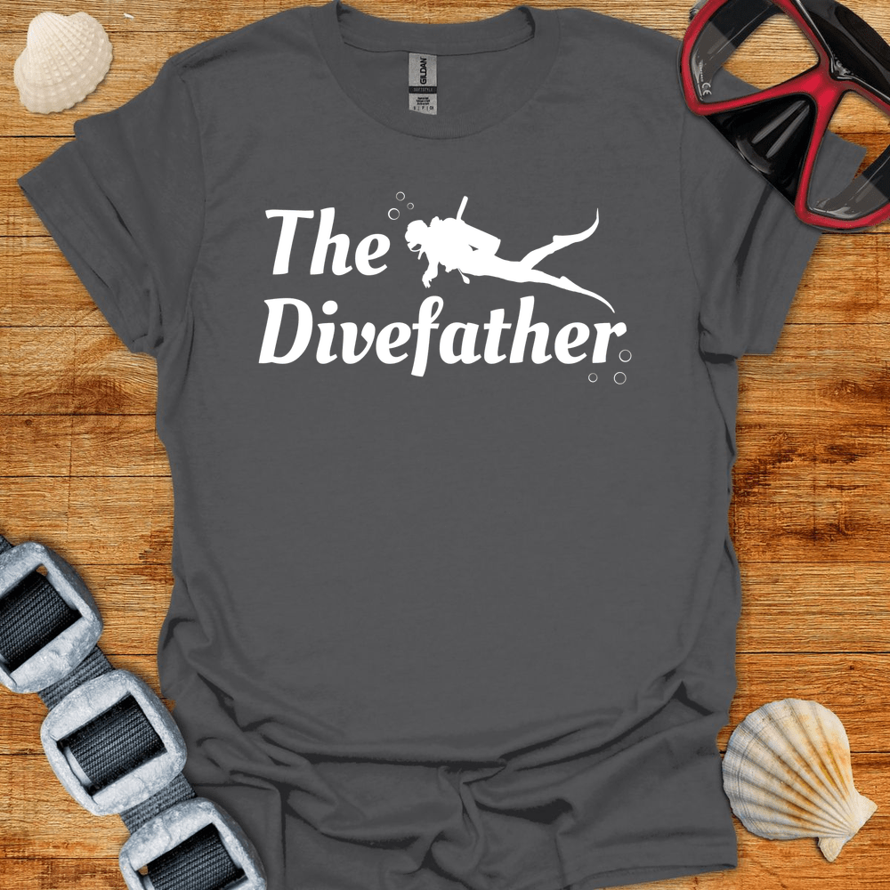 T-Shirt Charcoal / S The Divefather T-Shirt