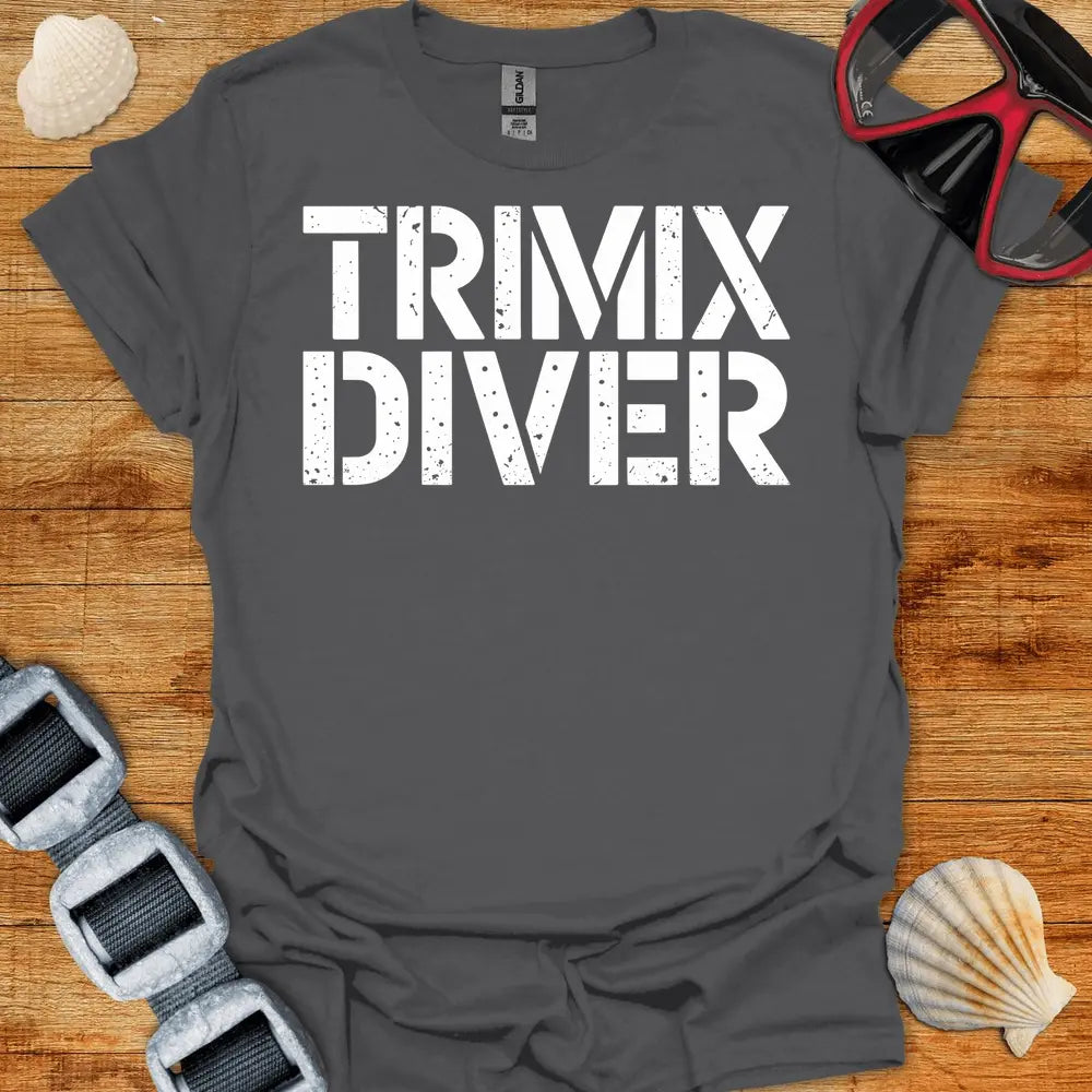 T-Shirt Charcoal / S Trimix Diver T-Shirt