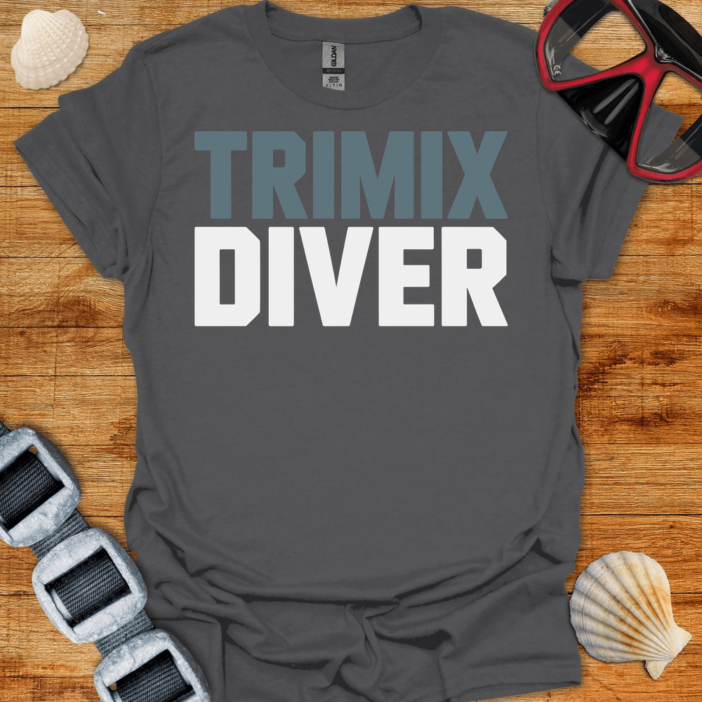 T-Shirt Charcoal / S Trimix Steel T-Shirt