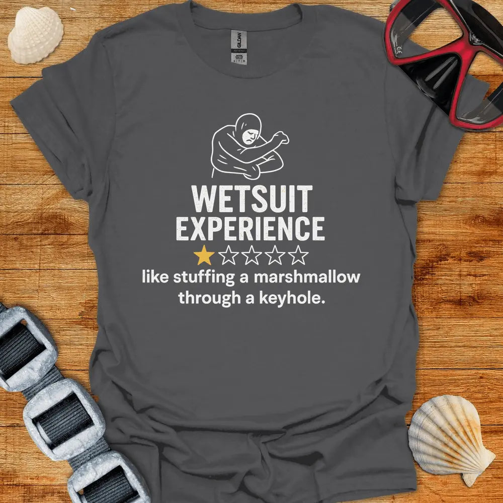 T-Shirt Charcoal / S Wetsuit Experience T-Shirt