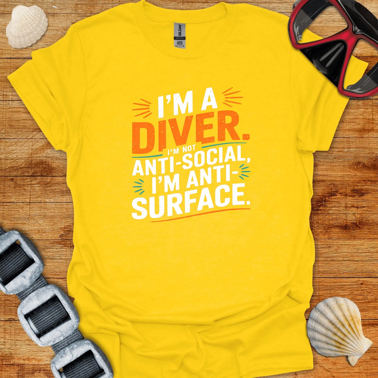 T-Shirt Daisy / S Anti-Surface T-Shirt